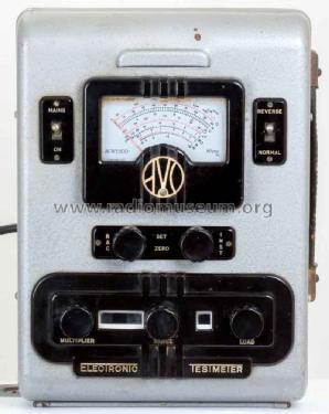 Electronic Testmeter MkII 4019; AVO Ltd.; London (ID = 2833932) Equipment