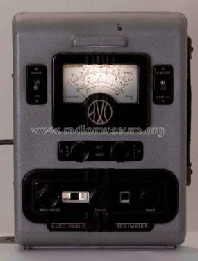 Electronic Testmeter MkII 4019; AVO Ltd.; London (ID = 2833933) Equipment