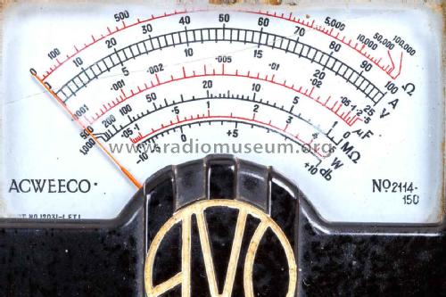 Electronic Testmeter MkII 4019; AVO Ltd.; London (ID = 2833944) Equipment