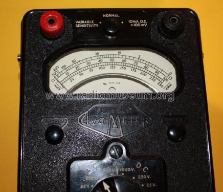 Heavy Duty AvoMeter Mk.v ; AVO Ltd.; London (ID = 2747894) Equipment