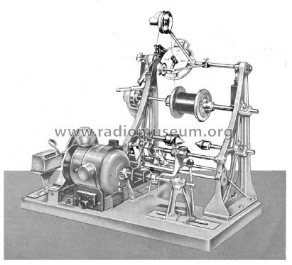 Macadie Self-Contained Automatic Coil Winder ; AVO Ltd.; London (ID = 2805653) Equipment