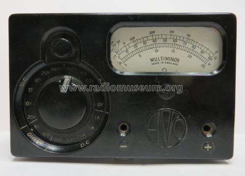 Multiminor Mk 4; Avo Brand, Automatic (ID = 1491712) Equipment
