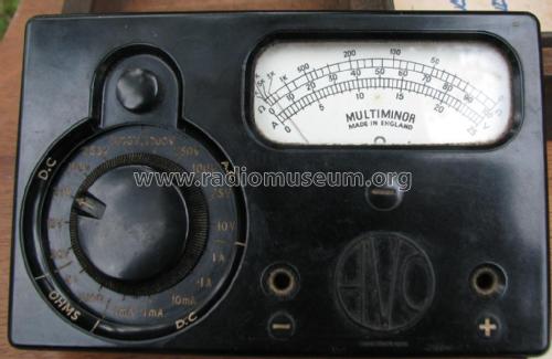 Multiminor Mk 4; AVO Ltd.; London (ID = 2092375) Equipment