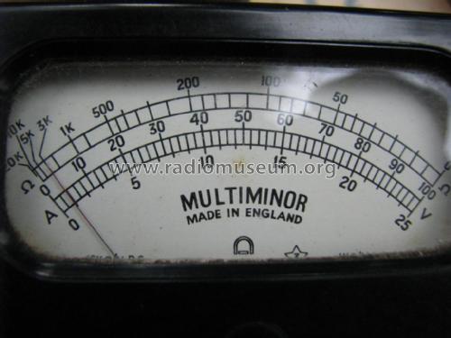 Multiminor Mk 4; AVO Ltd.; London (ID = 2092377) Equipment