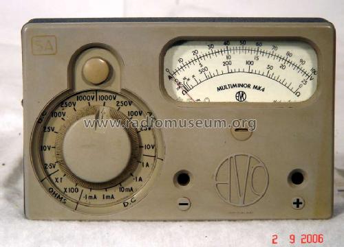 Multiminor Mk 4; Avo Brand, Automatic (ID = 250225) Equipment