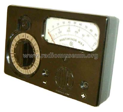 AvoMinor Mk.v ; Avo Brand, Automatic (ID = 1161974) Equipment