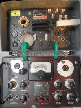 Test Set Electronic Valve C.T.160; AVO Ltd.; London (ID = 1795513) Ausrüstung