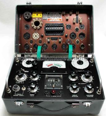 Test Set Electronic Valve C.T.160; AVO Ltd.; London (ID = 825786) Equipment