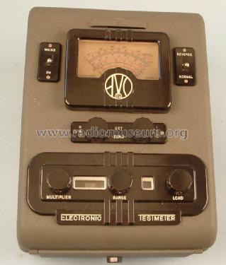 Electronic Testmeter MkII 4019; AVO Ltd.; London (ID = 1385332) Equipment
