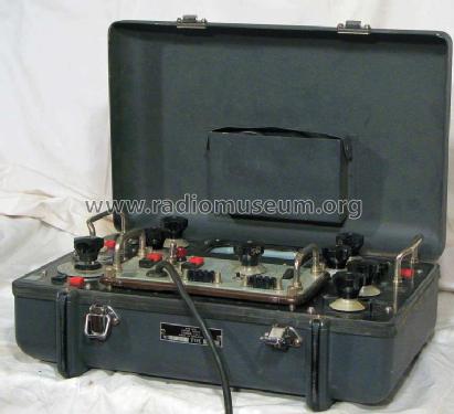 Transistor Analyser Mk 2; AVO Ltd.; London (ID = 532607) Equipment