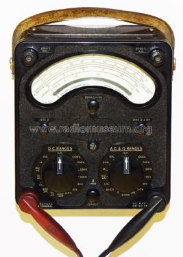 Universal AvoMeter 8 Mk.ii ; AVO Ltd.; London (ID = 2304531) Equipment