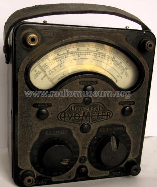 Universal AvoMeter 8 Mk.ii ; AVO Ltd.; London (ID = 1783374) Equipment