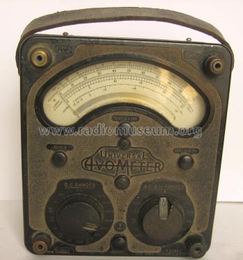 Universal AvoMeter 8 Mk.ii ; AVO Ltd.; London (ID = 1783376) Equipment