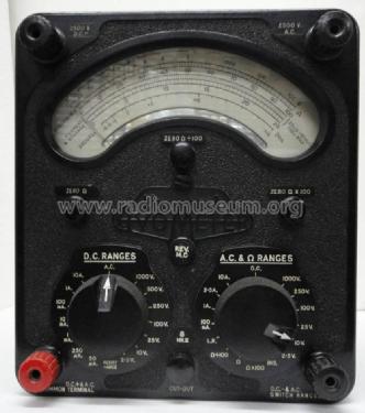 Universal AvoMeter 8 Mk.ii ; AVO Ltd.; London (ID = 989208) Equipment