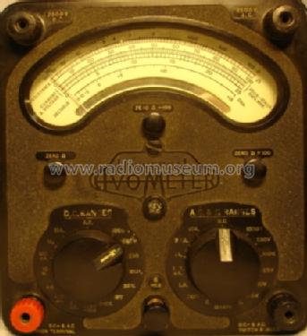 Universal AvoMeter 8 Mk.ii ; AVO Ltd.; London (ID = 143468) Ausrüstung