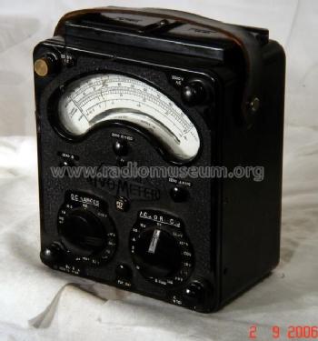 Universal AvoMeter 8 Mk.ii ; AVO Ltd.; London (ID = 249960) Equipment