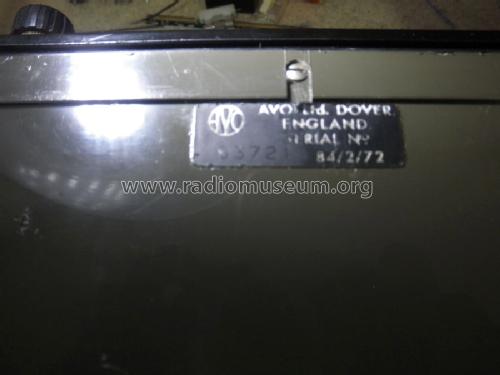 Universal AvoMeter 8 Mk.iv ; AVO Ltd.; London (ID = 1504816) Equipment