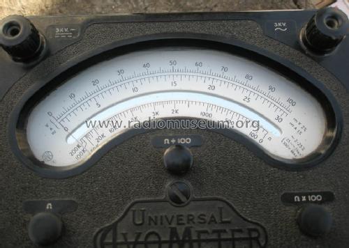 Universal AvoMeter 8 Mk.iv ; AVO Ltd.; London (ID = 413536) Equipment