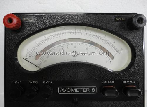 AvoMeter 8 Mk.v ; AVO Ltd.; London (ID = 1007997) Equipment