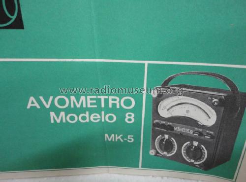 AvoMeter 8 Mk.v ; AVO Ltd.; London (ID = 1007998) Equipment