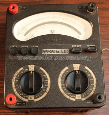 AvoMeter 8 Mk.v ; AVO Ltd.; London (ID = 1785623) Equipment