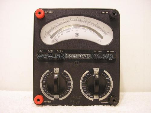 AvoMeter 8 Mk.v ; AVO Ltd.; London (ID = 2086097) Equipment