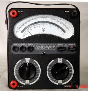 AvoMeter 8 Mk.v ; AVO Ltd.; London (ID = 250216) Equipment