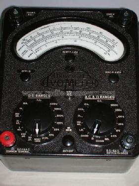 Universal AvoMeter 8X Mk.iii ; AVO Ltd.; London (ID = 243740) Equipment
