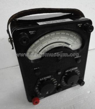 Universal AvoMeter 8X Mk.iii ; AVO Ltd.; London (ID = 1009970) Equipment
