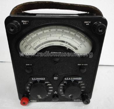 Universal AvoMeter 8X Mk.iii ; AVO Ltd.; London (ID = 1009971) Equipment