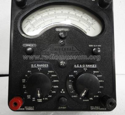 Universal AvoMeter 8X Mk.iii ; AVO Ltd.; London (ID = 1009973) Equipment