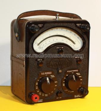 Universal AvoMeter 8 Mk.ii ; AVO Ltd.; London (ID = 2697699) Equipment