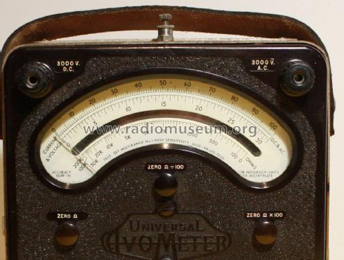 Universal AvoMeter 8 Mk.ii ; AVO Ltd.; London (ID = 2697701) Equipment
