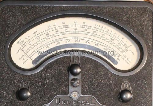 Universal AvoMeter Model 40; AVO Ltd.; London (ID = 2387849) Equipment