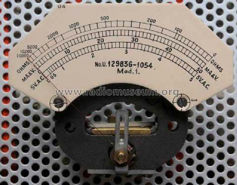 Universal AvoMinor Model 1; AVO Ltd.; London (ID = 1378164) Equipment