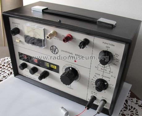Universal Bridge B150; Avo Brand, Automatic (ID = 753450) Equipment