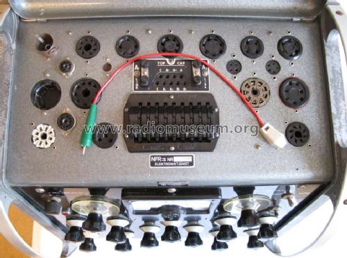 Valve Characteristic Meter Mk-III ; AVO Ltd.; London (ID = 750202) Equipment
