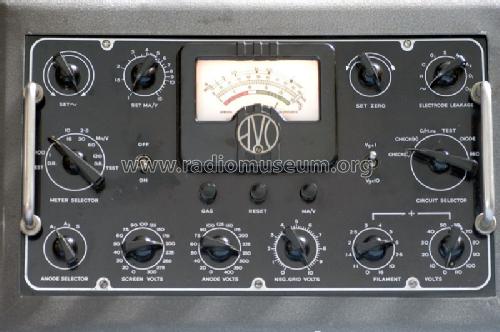 Valve Characteristic Meter MK2 ; Avo Brand, Automatic (ID = 663224) Equipment