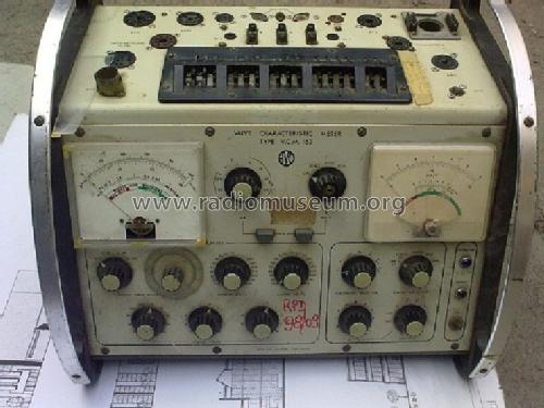 VCM 163, Valve Characteristic Meter V.C.M. 163; AVO Ltd.; London (ID = 1268456) Equipment