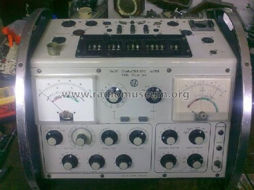 VCM 163, Valve Characteristic Meter V.C.M. 163; AVO Ltd.; London (ID = 1268457) Equipment