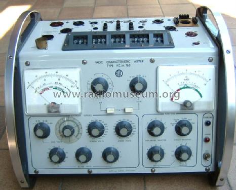 VCM 163, Valve Characteristic Meter V.C.M. 163; Avo Brand, Automatic (ID = 233036) Equipment