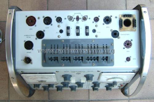 VCM 163, Valve Characteristic Meter V.C.M. 163; Avo Brand, Automatic (ID = 233037) Equipment
