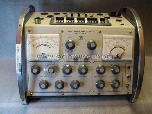 VCM 163, Valve Characteristic Meter V.C.M. 163; AVO Ltd.; London (ID = 384423) Ausrüstung