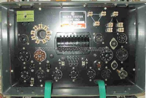 Valve-Tester 160; AVO Ltd.; London (ID = 63097) Equipment