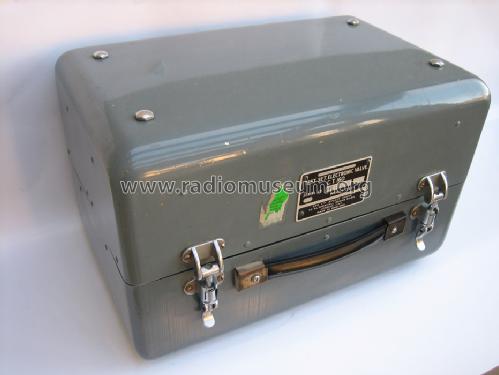 Test Set Electronic Valve C.T.160; AVO Ltd.; London (ID = 300771) Ausrüstung
