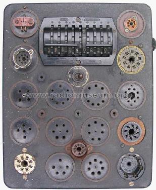 Valve Tester Two Panel; AVO Ltd.; London (ID = 368888) Equipment
