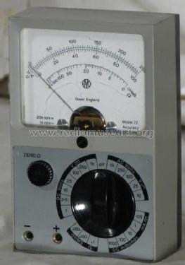 AvoMeter 72; AVO Ltd.; London (ID = 657856) Equipment