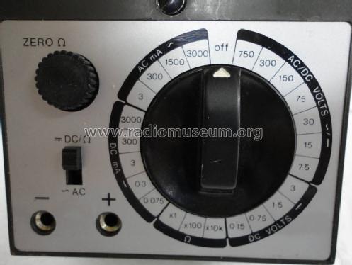 AvoMeter 73; AVO Ltd.; London (ID = 1009431) Equipment