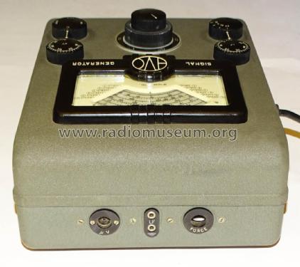 Wide-Range Signal Generator Mains model; AVO Ltd.; London (ID = 2304635) Ausrüstung