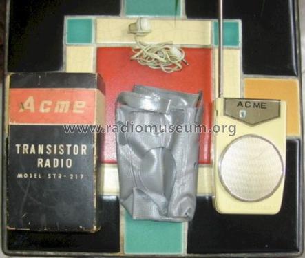 ACME Boy´s Radio STR-217; Avon International (ID = 1164693) Radio